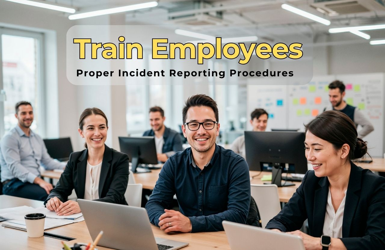 How to Train Employees on Proper Incident Reporting Procedures