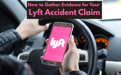 How to Gather Evidence for Your Lyft Accident Claim