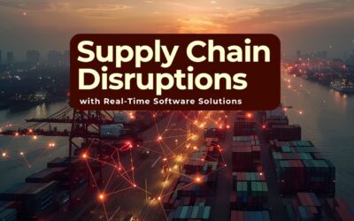 Overcoming Supply Chain Disruptions with Real-Time Software Solutions