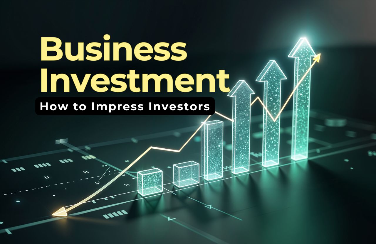 The Art of Securing a Business Investment: How to Impress Investors