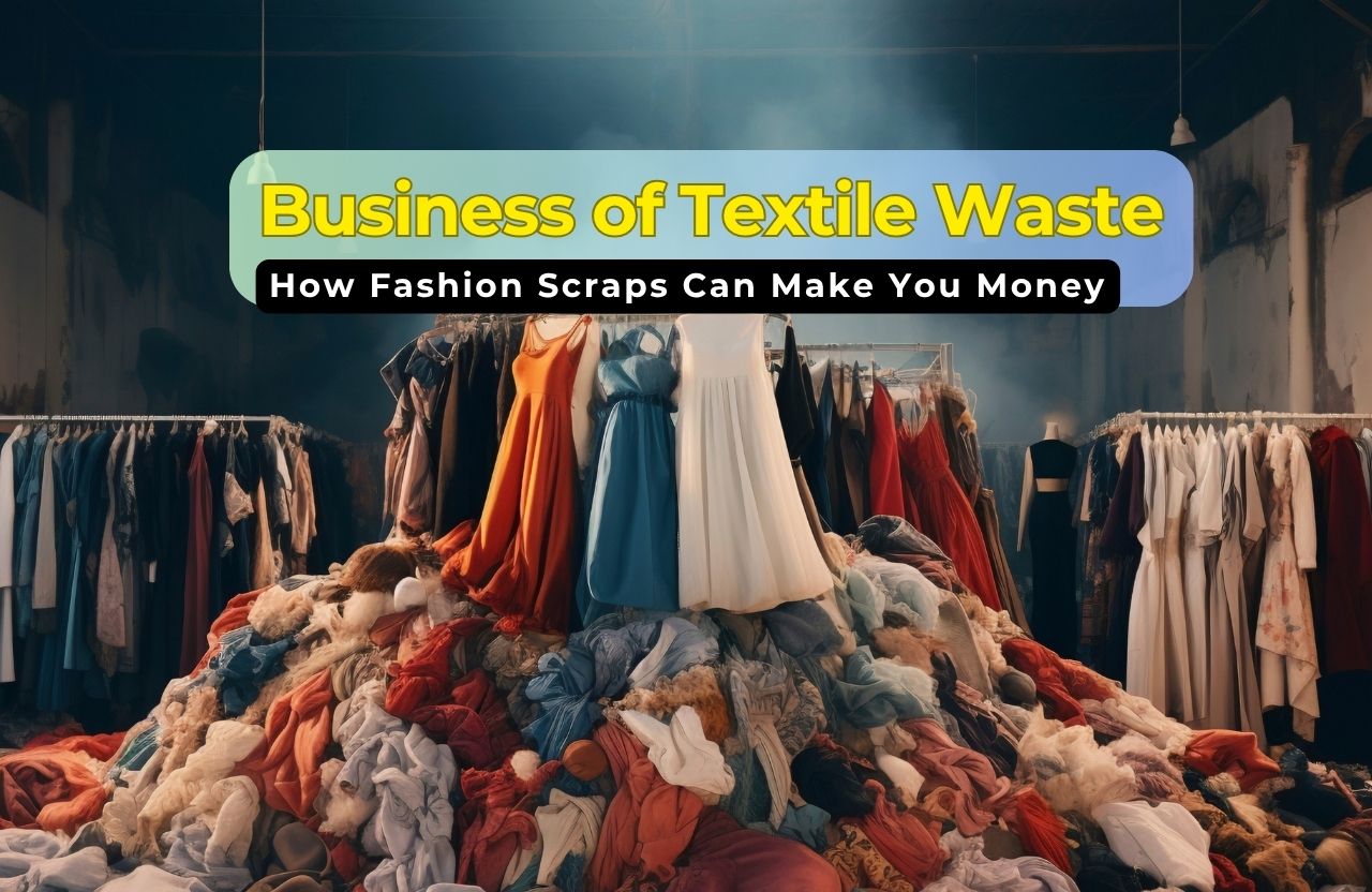 The Business of Textile Waste: How Fashion Scraps Can Make You Money