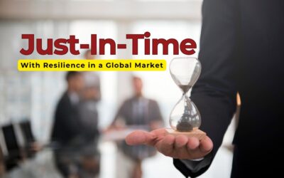 The Future of Just-In-Time Balancing Agility with Resilience in a Global Market