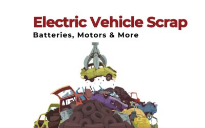 The Growing Market for Electric Vehicle Scrap Batteries, Motors & More