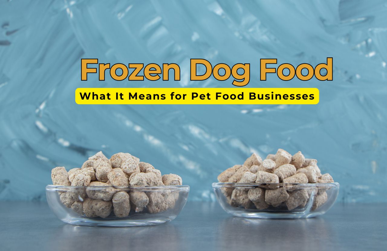 The Rise of Frozen Dog Food: What It Means for Pet Food Businesses