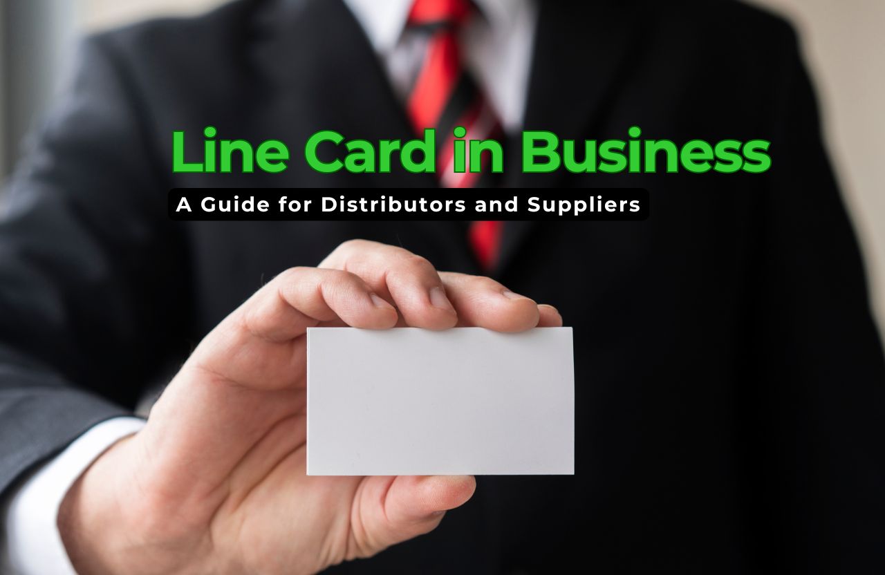 What Is a Line Card in Business? A Guide for Distributors and Suppliers