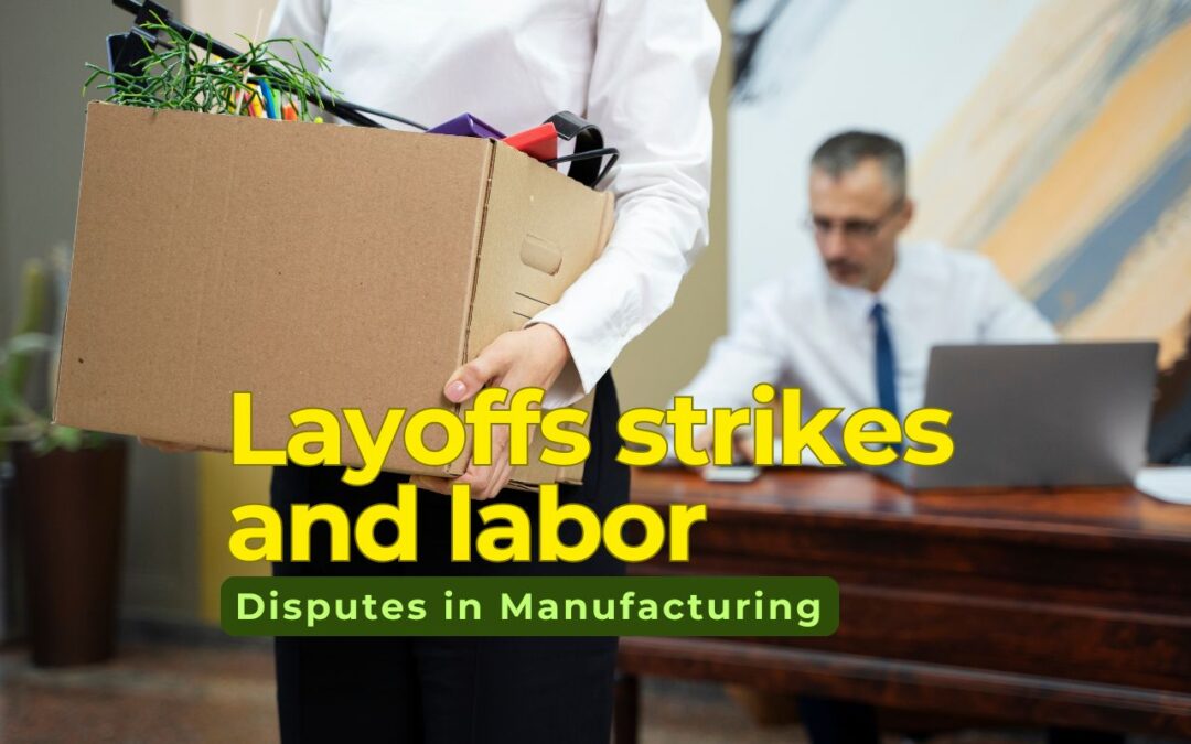 How to Legally Handle Layoffs, Strikes, and Labor Disputes in Manufacturing