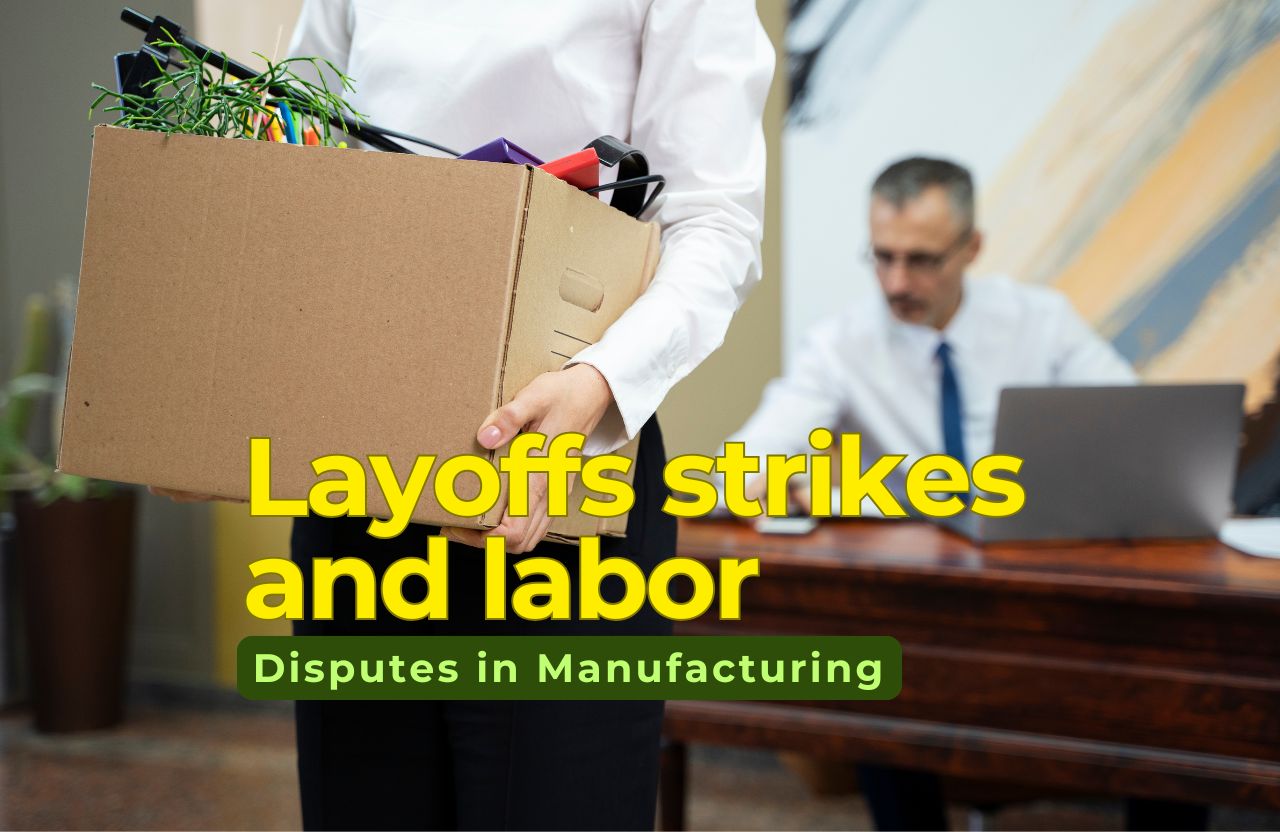 How to Legally Handle Layoffs, Strikes, and Labor Disputes in Manufacturing