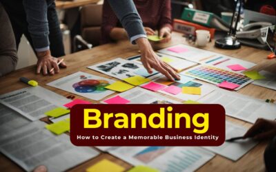 The Importance of Branding: How to Create a Memorable Business Identity