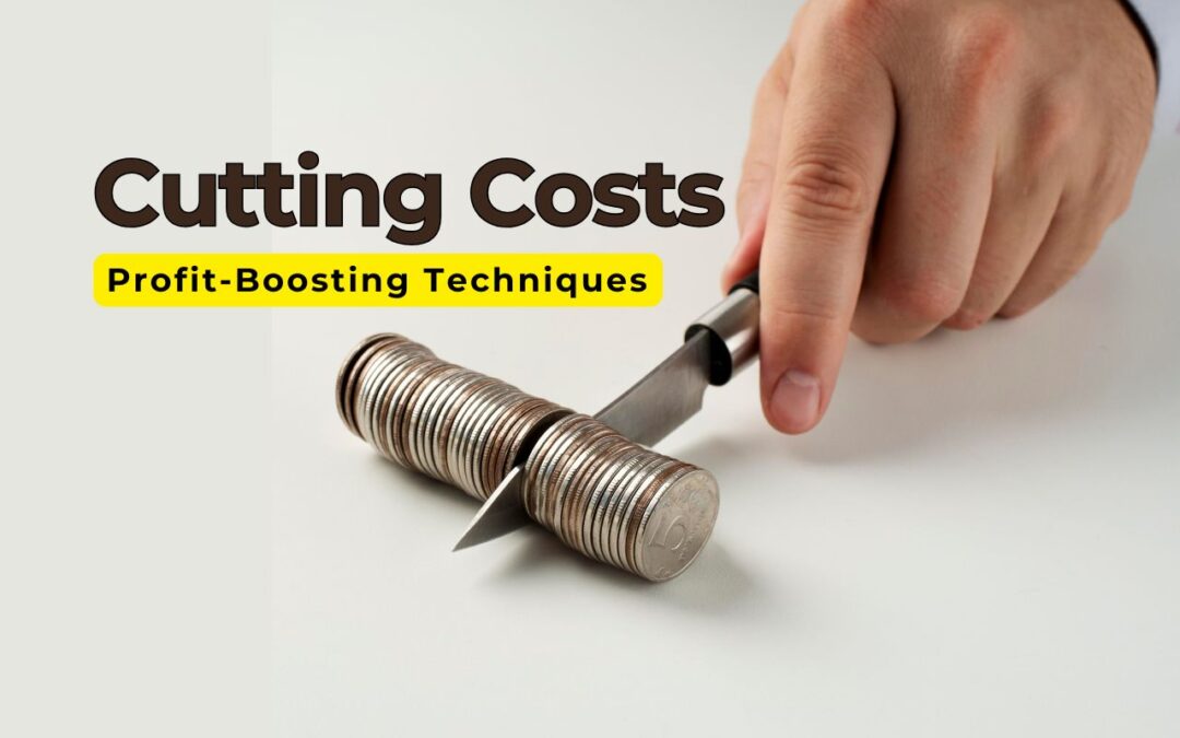 Cut Costs without Cutting Corners: Profit-Boosting Techniques