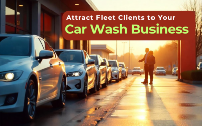 How to Attract Fleet Clients to Your Car Wash Business