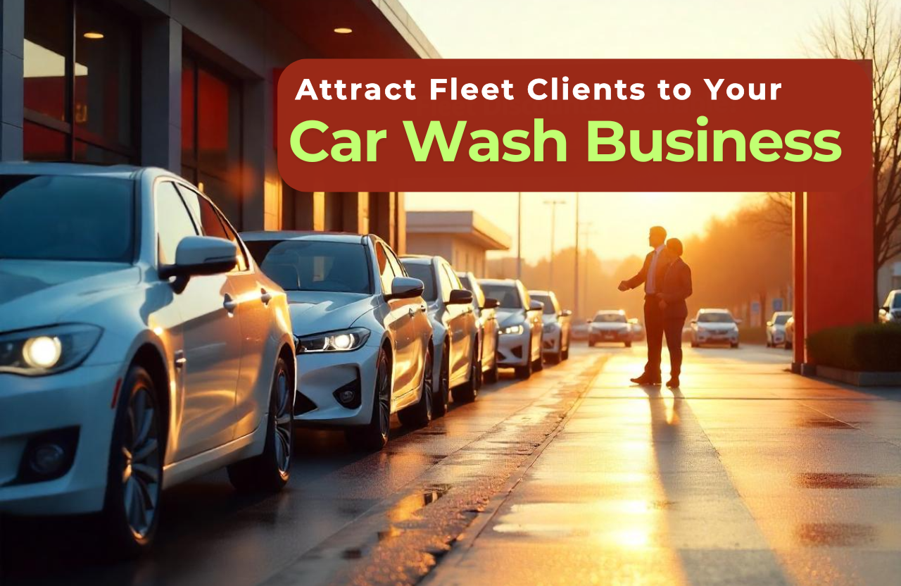 How to Attract Fleet Clients to Your Car Wash Business