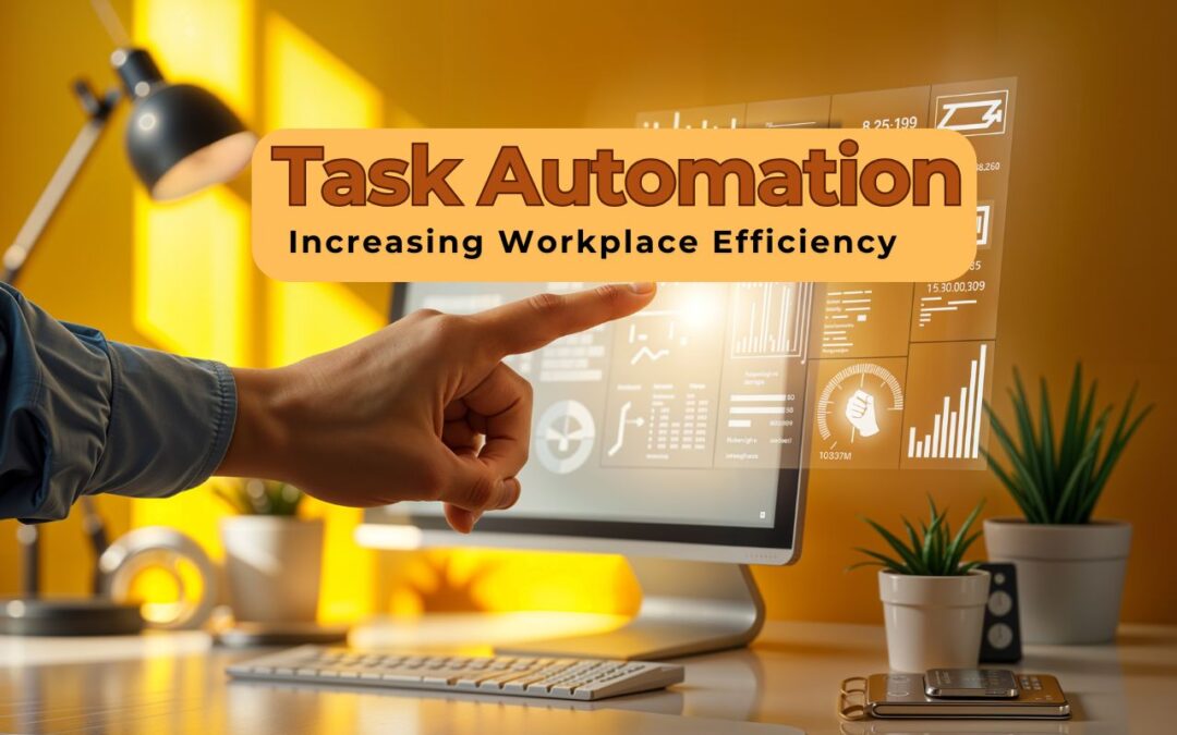 The Role of Task Automation in Increasing Workplace Efficiency