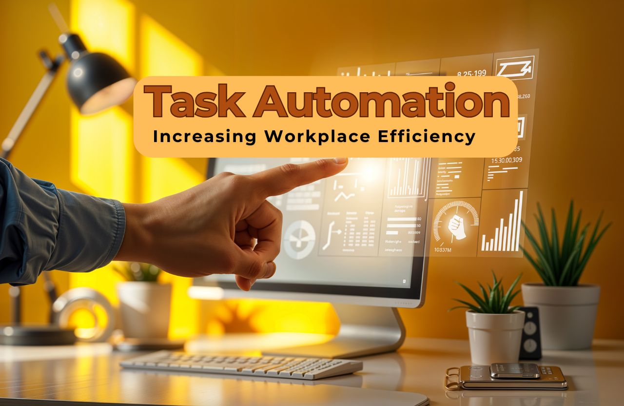 The Role of Task Automation in Increasing Workplace Efficiency
