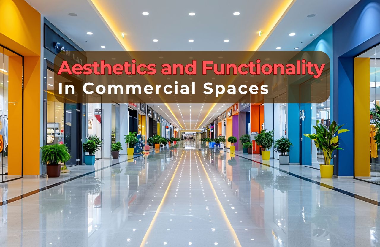 Balancing Aesthetics and Functionality in Commercial Spaces: Crafting Spaces That Work and Inspire