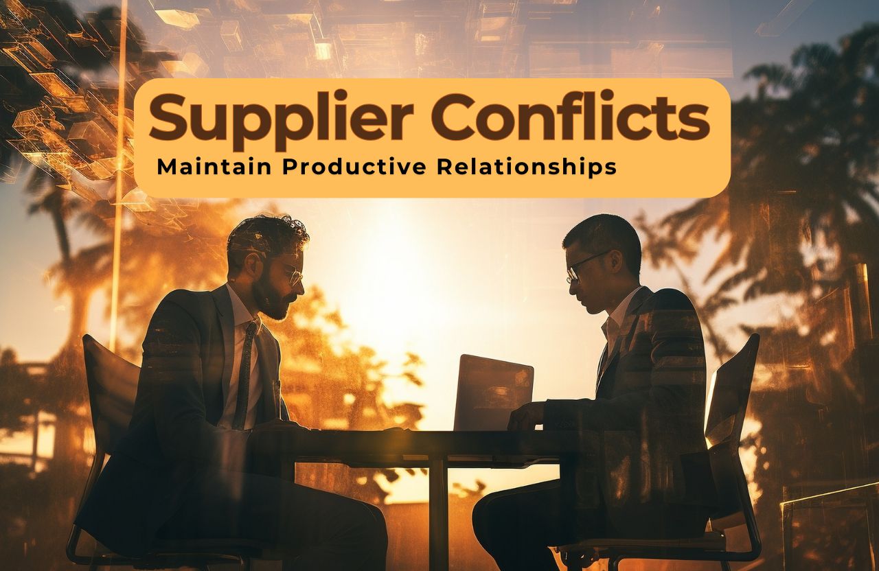 How to Handle Supplier Conflicts and Maintain Productive Relationships