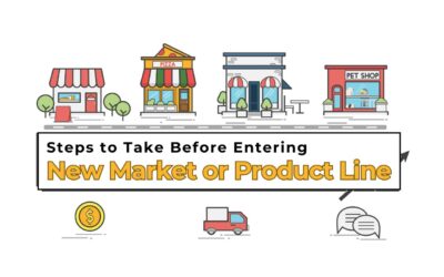 Steps to Take Before Entering a New Market or Product Line