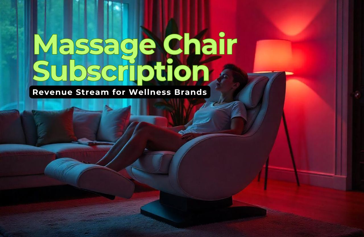 Massage Chair Subscription Models: A New Revenue Stream for Wellness Brands