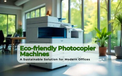 Eco-Friendly Photocopier Machines: A Sustainable Solution for Modern Offices
