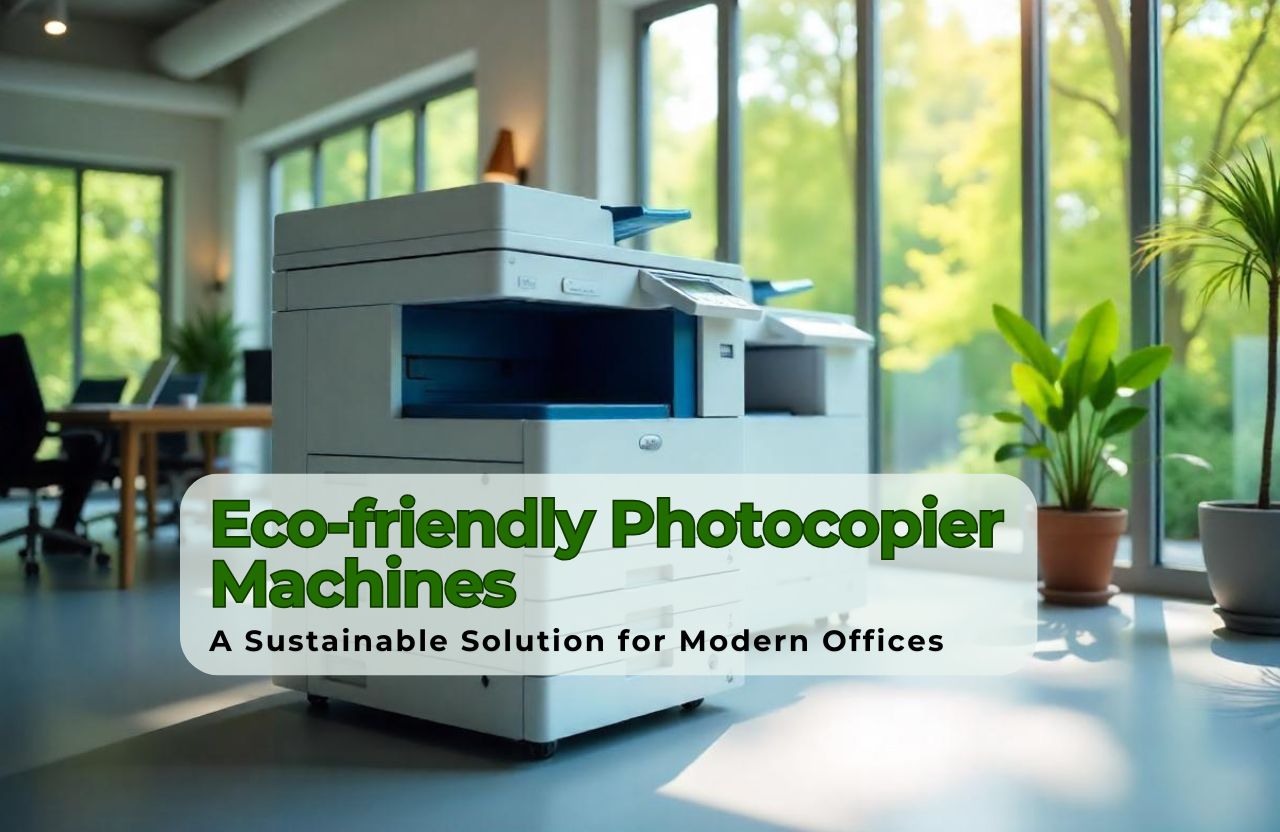 Eco-Friendly Photocopier Machines: A Sustainable Solution for Modern Offices