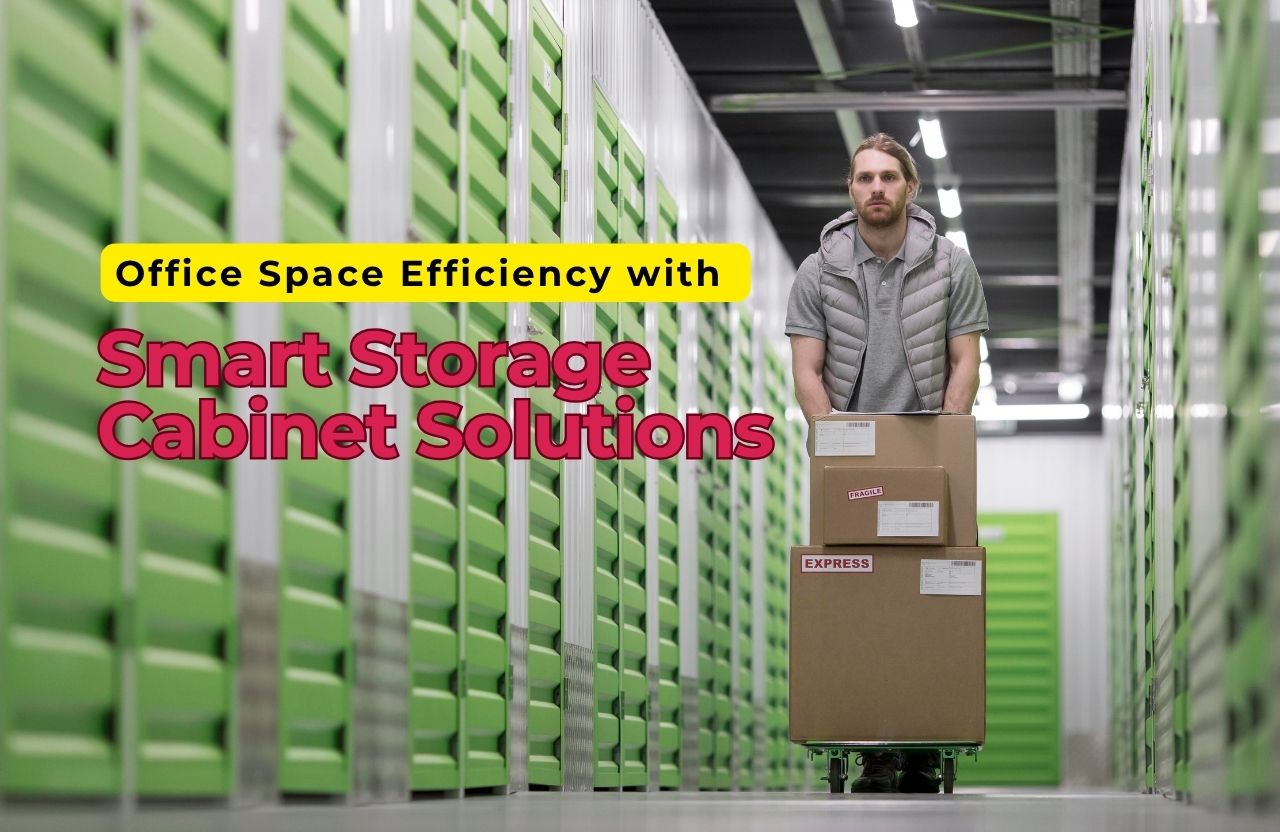 Maximizing Office Space Efficiency with Smart Storage Cabinet Solutions