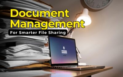 Reducing Email Overload: Use Document Management Systems for Smarter File Sharing