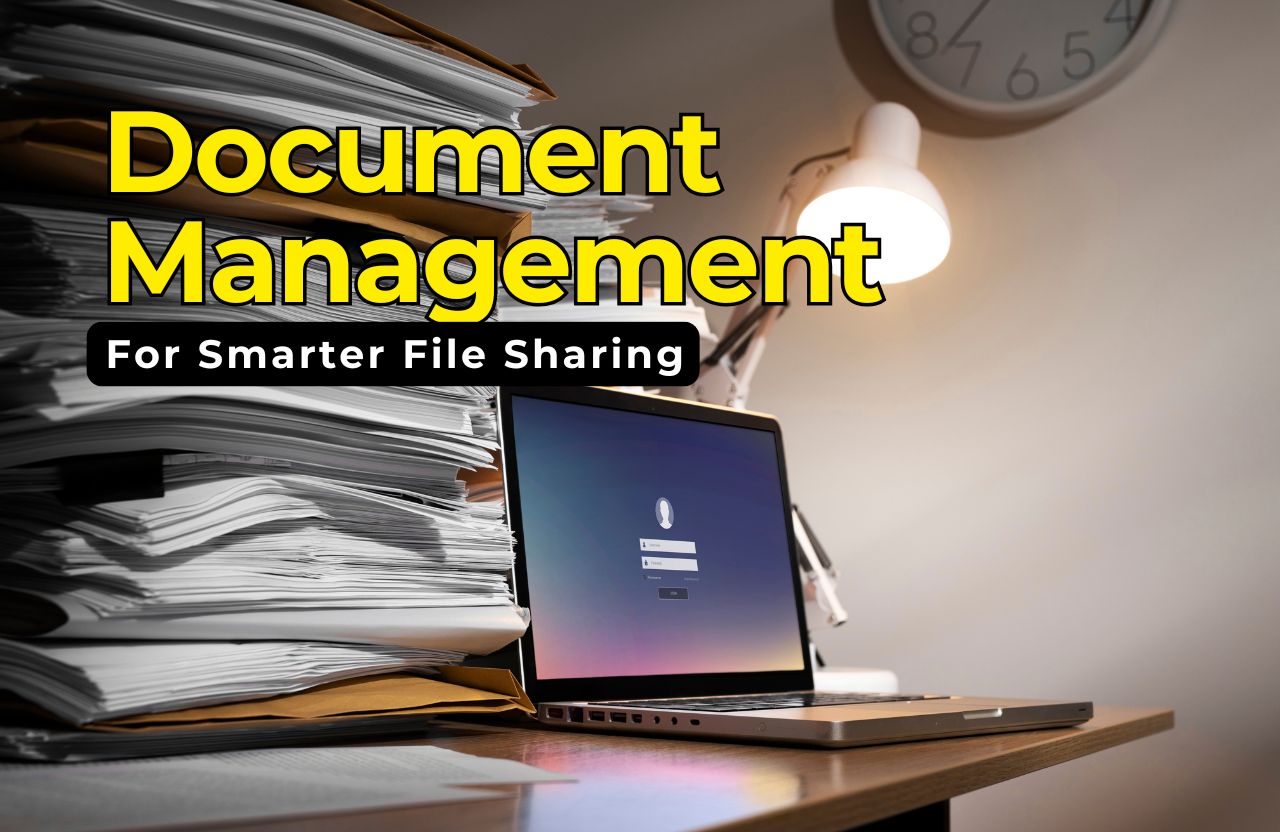 Reducing Email Overload: Use Document Management Systems for Smarter File Sharing