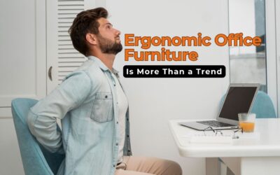 Why Ergonomic Office Furniture Is More Than a Trend