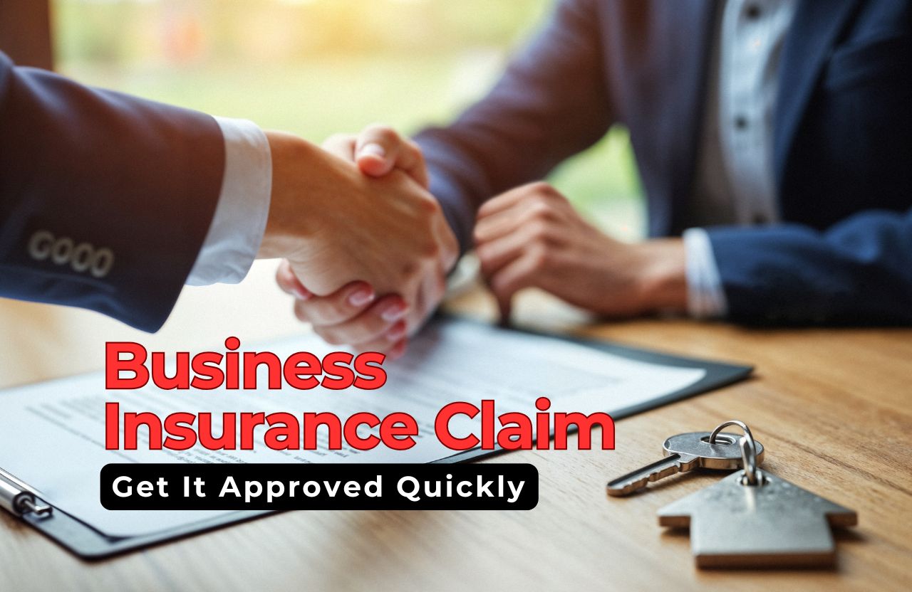 How to File a Business Insurance Claim and Get It Approved Quickly