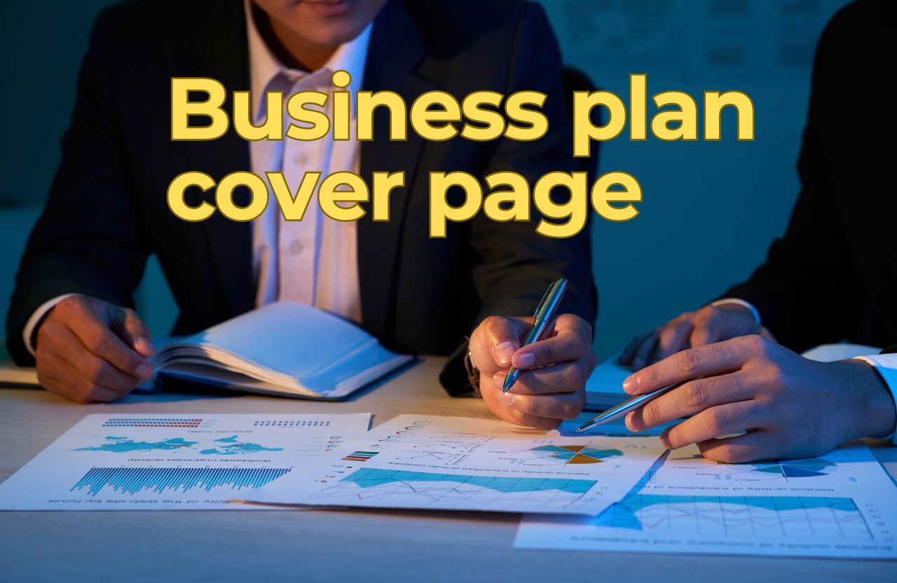 How to Create a Professional Business Plan Cover Page