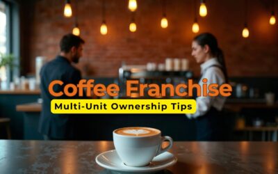 Expanding Your Coffee Franchise: Multi-Unit Ownership Tips