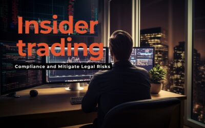 How Companies Manage Insider Trading Compliance and Mitigate Legal Risks