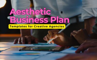 Aesthetic Business Plan Templates for Creative Agencies and Freelancers