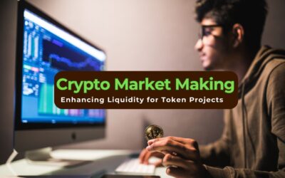 Crypto Market Making: Enhancing Liquidity for Token Projects