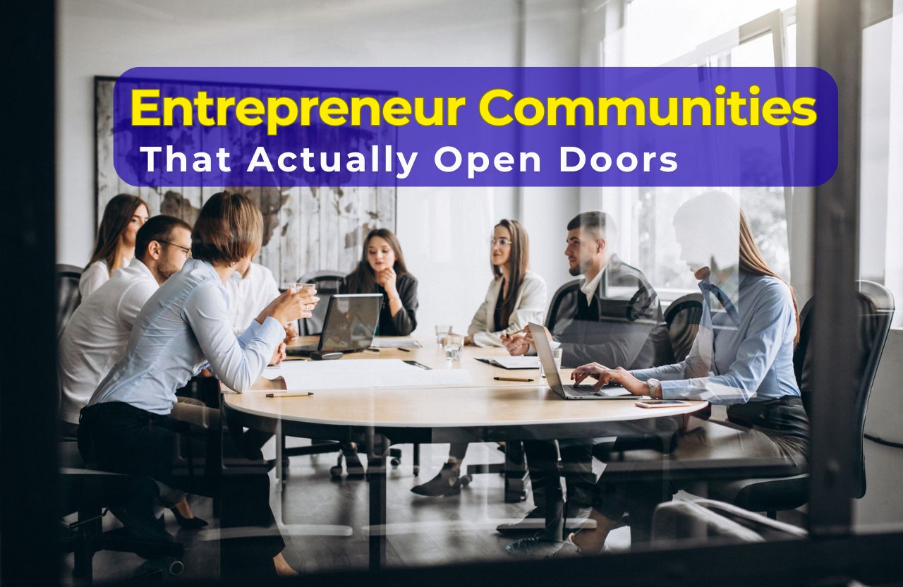 Top Entrepreneur Communities That Actually Open Doors