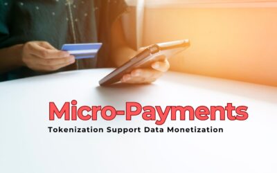 How Micro-payments and Tokenization Support Data Monetization:A Look at Recent Trends