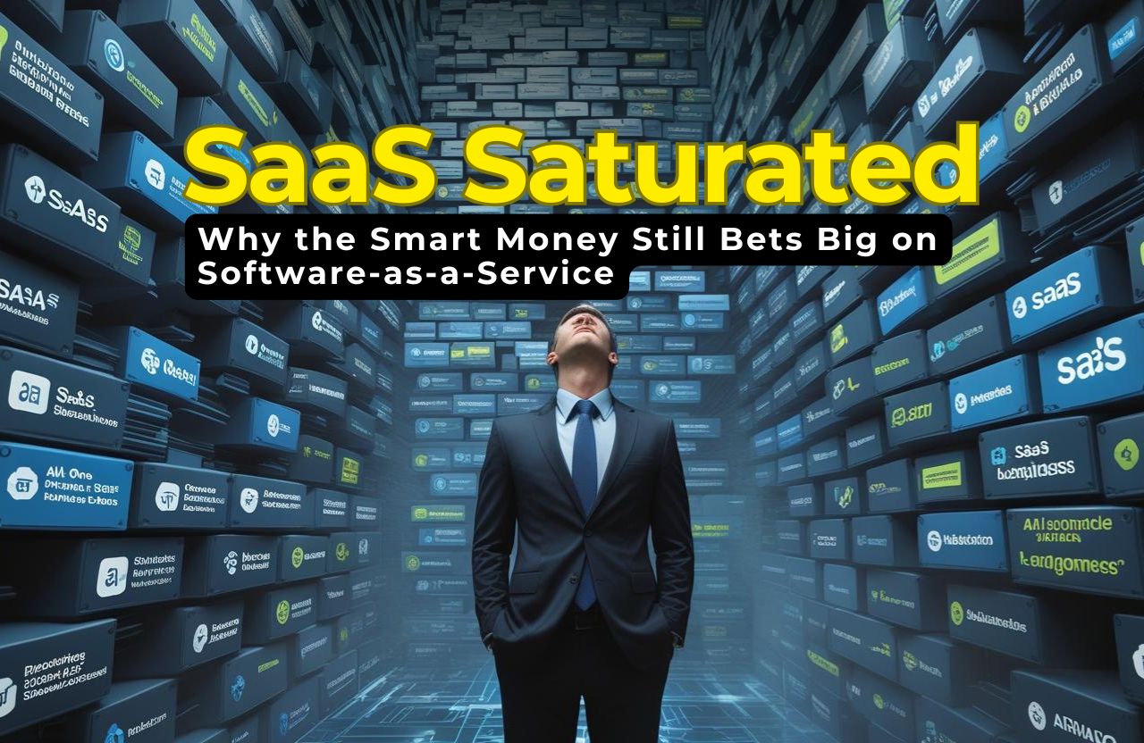 SaaS Saturated? Think Again – Why the Smart Money Still Bets Big on Software-as-a-Service