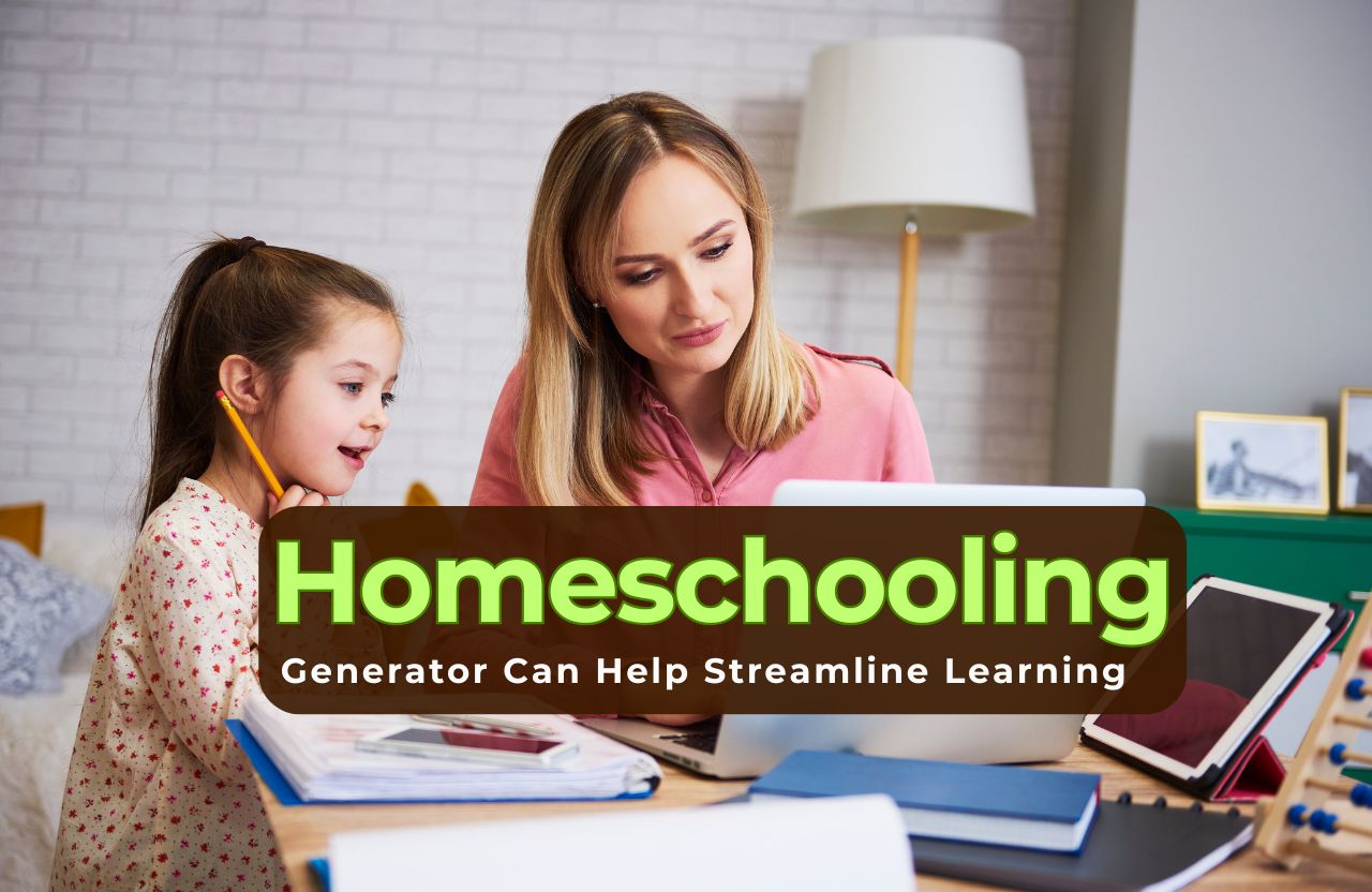 Homeschooling Multiple Kids? How a Generator Can Help Streamline Learning