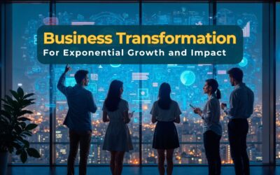 Unlock the 3 Magics of Business Transformation for Exponential Growth and Impact