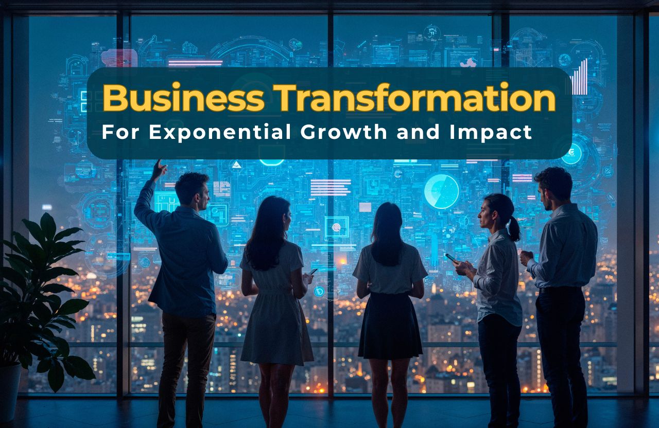 Unlock the 3 Magics of Business Transformation for Exponential Growth and Impact