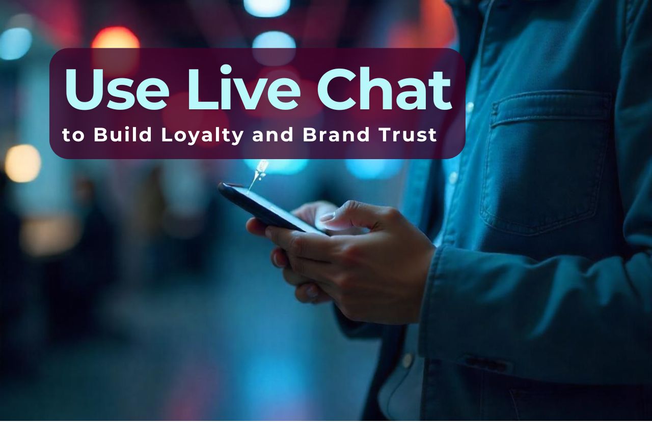How Small Businesses Use Live Chat to Build Loyalty and Brand Trust