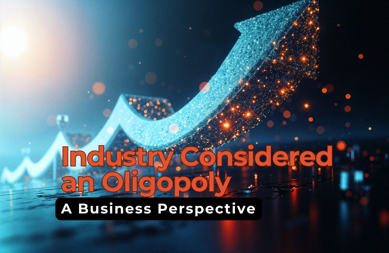 Why Is the Automobile Industry Considered an Oligopoly? A Business Perspective