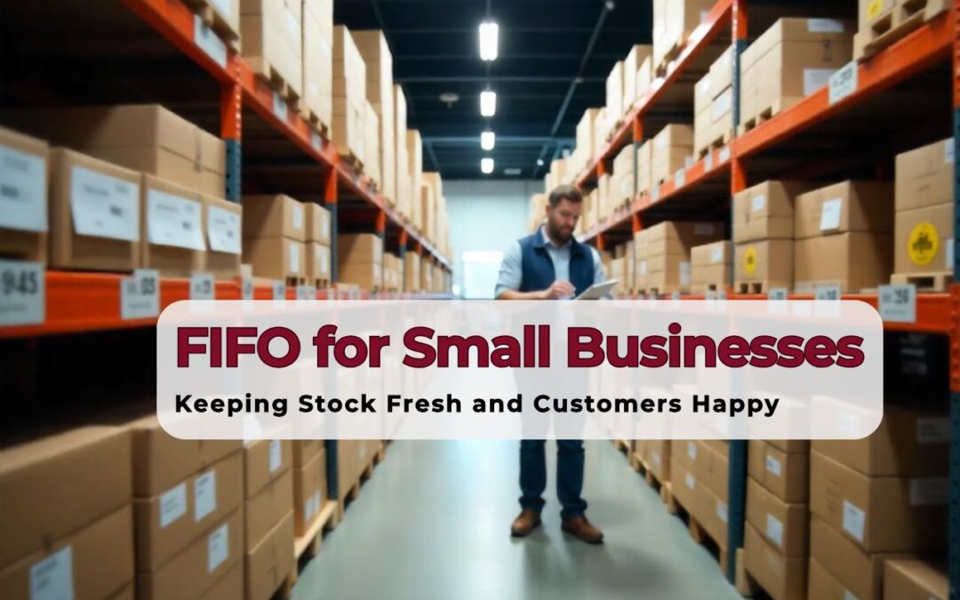 FIFO for Small Businesses: Keeping Stock Fresh and Customers Happy