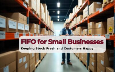 FIFO for Small Businesses: Keeping Stock Fresh and Customers Happy