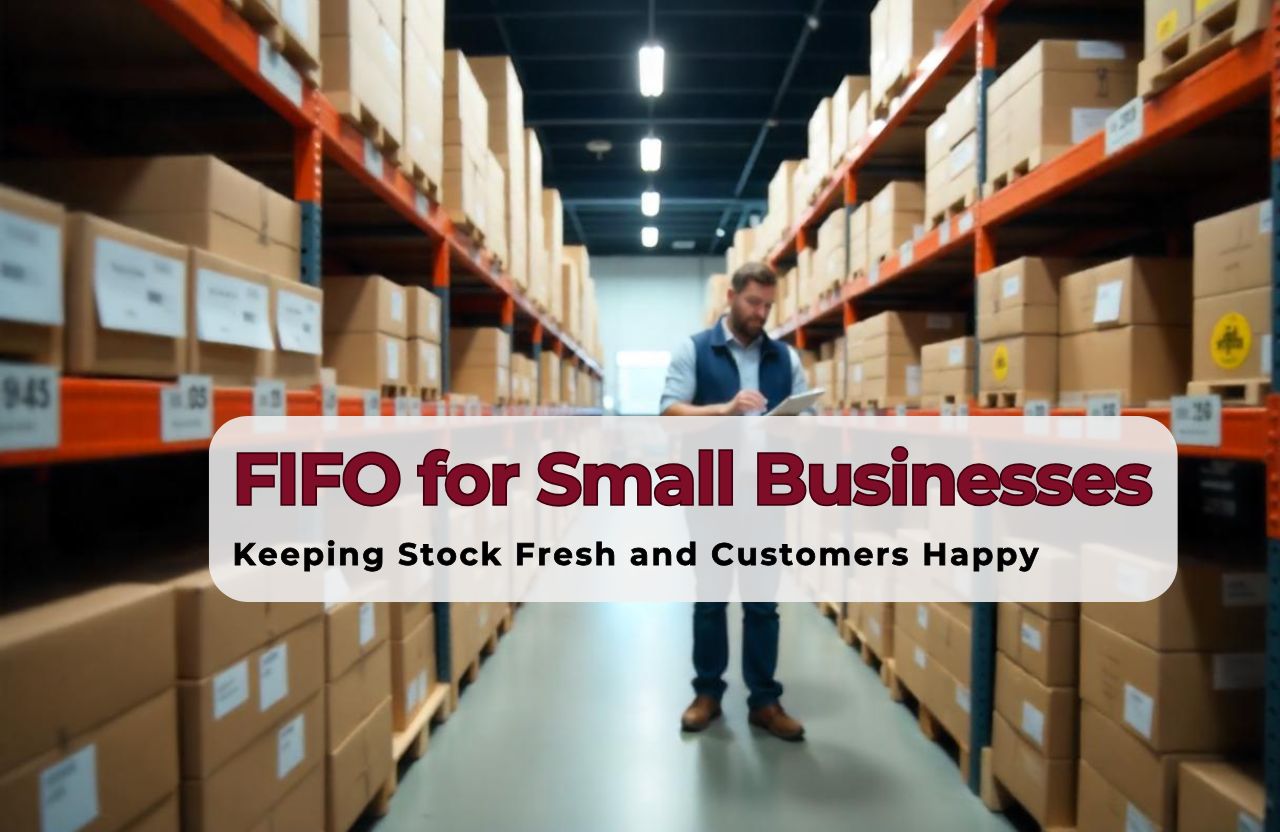 FIFO for Small Businesses: Keeping Stock Fresh and Customers Happy