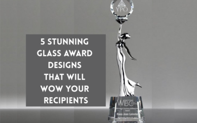 5 Stunning Glass Award Designs That Will Wow Your Recipients