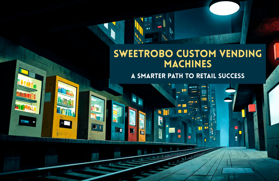 SweetRobo Custom Vending Machines: A Smarter Path to Retail Success