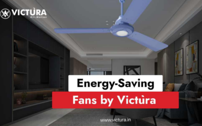Victura Airmotion's BLDC Ceiling Fans