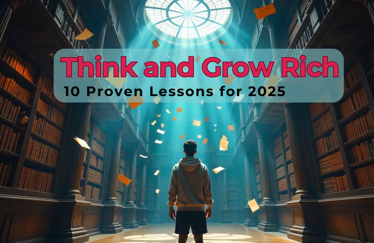 Think and Grow Rich Still Works: 10 Proven Lessons for 2025
