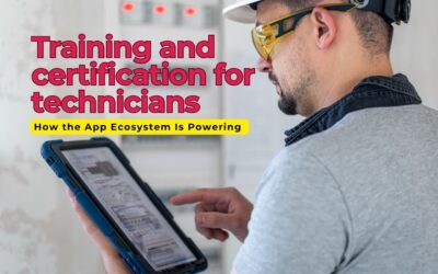 How the App Ecosystem Is Powering Training and Certification for Technicians