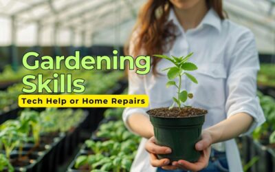 How to Trade Your Gardening Skills for Tech Help or Home Repairs